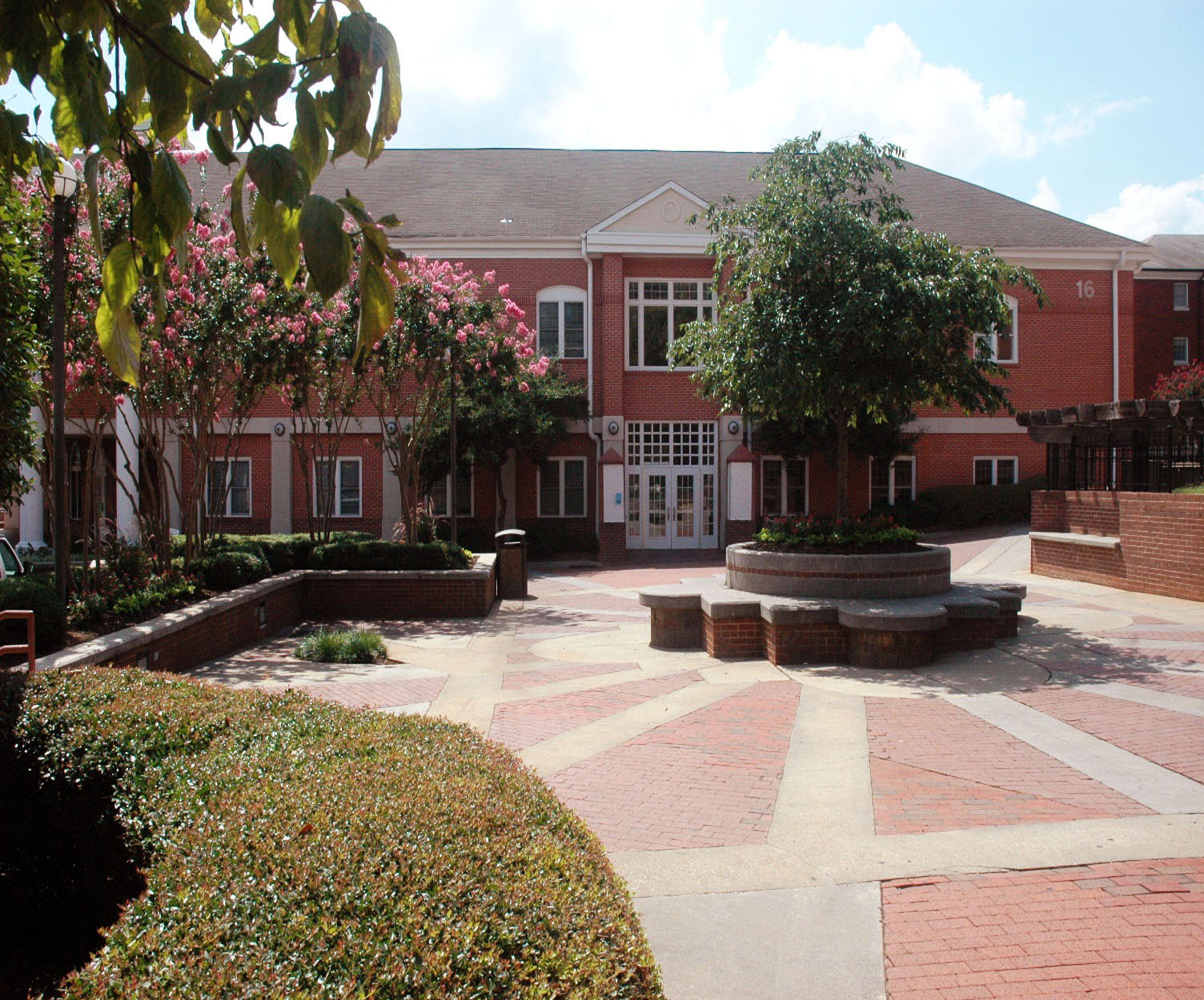 Thomas Kilgore Student Center, Dormitory and Plaza 